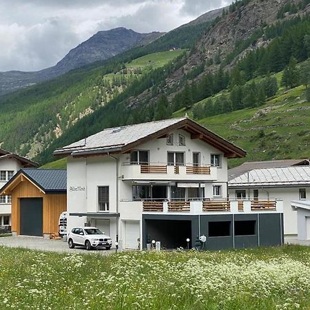 Studio Silbermond Apartment Saas-Grund Exterior foto