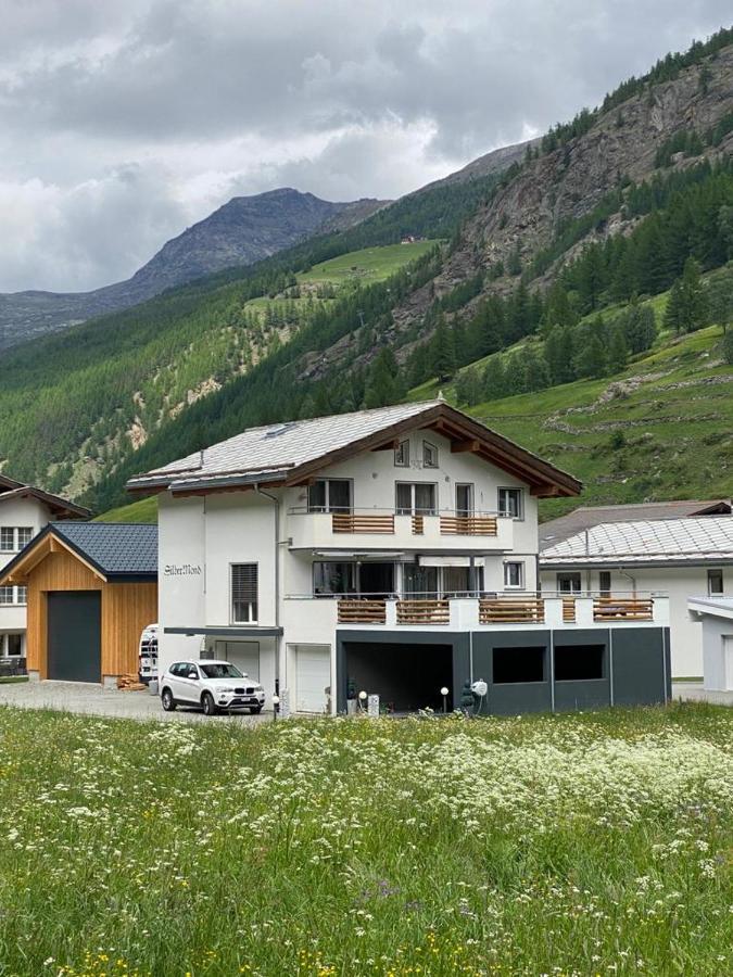Studio Silbermond Apartment Saas-Grund Exterior foto